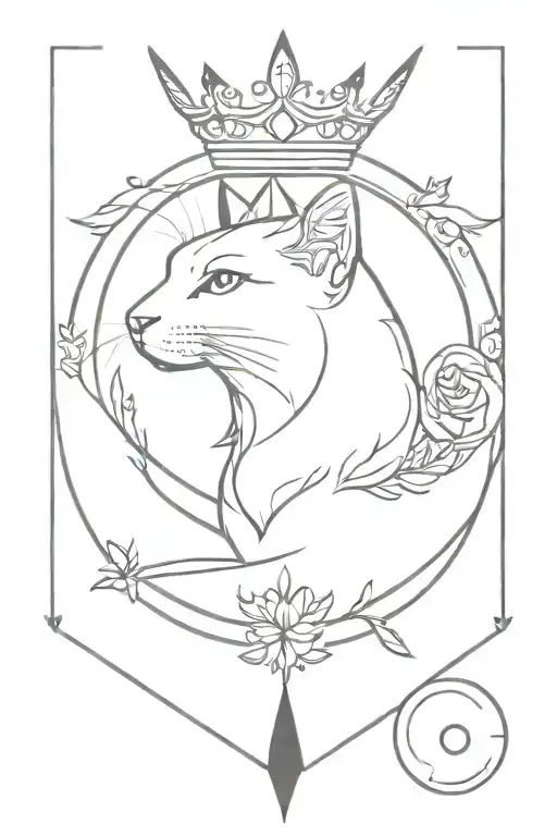 Sagittarius Cat Crown