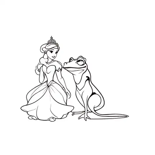 The Princess And The Frog