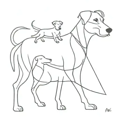 Dog And Man