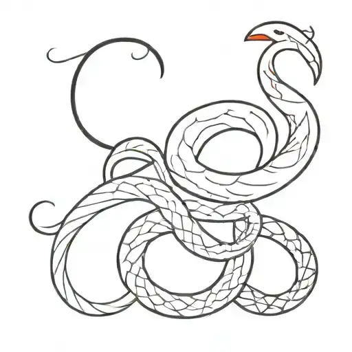 Year Of The Snake And Pisces