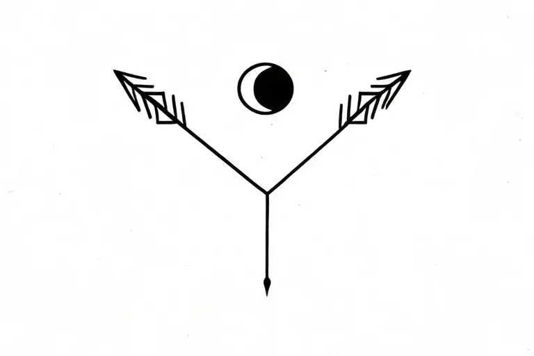 Arrow And Semi Colon