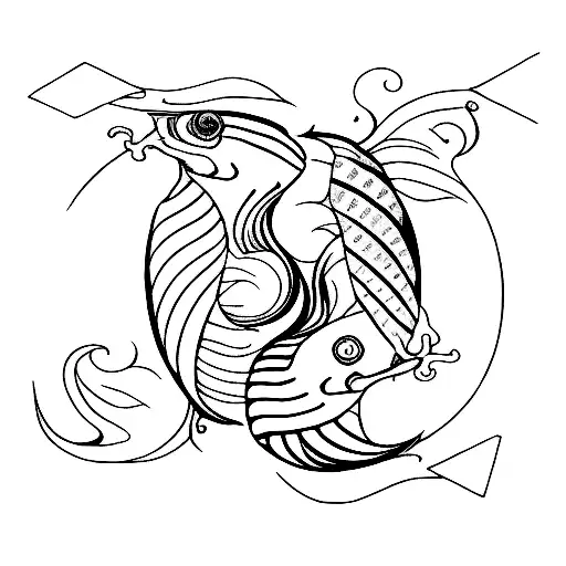 Saguittarius And Pisces