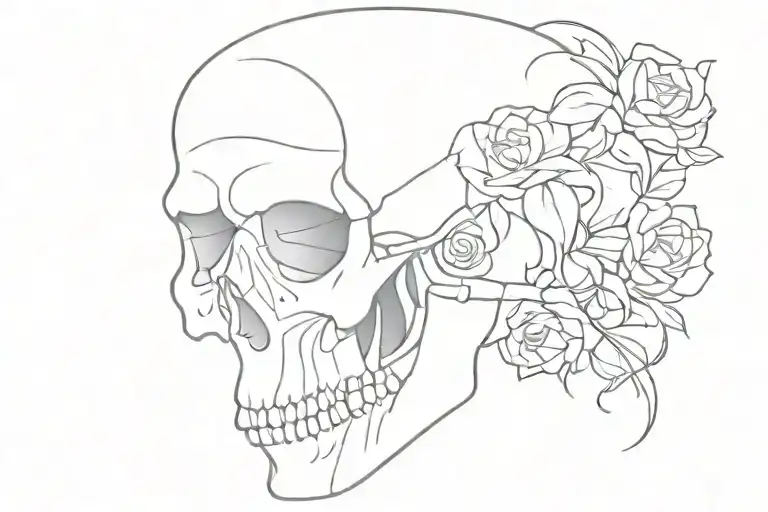 Skull W Alugs