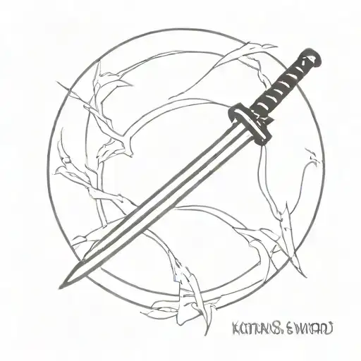 Katana Sword