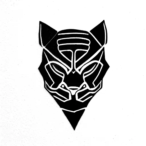 Elegant Black Panther