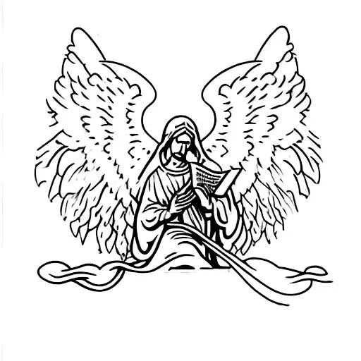 Angel De La Biblia