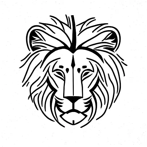 Lion With 3 Roman Numeral Dates Around