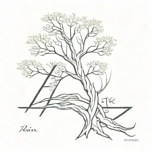 The Tree Letter Rrr Mixed Together In Three Languages