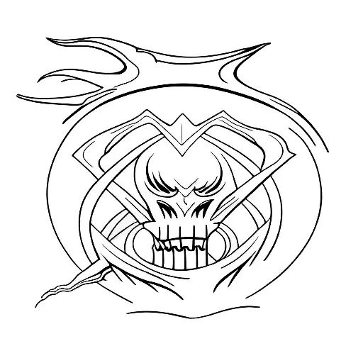 Demons Ghosts Escaping The Water