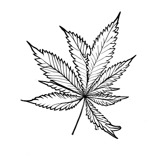 Marijuana Leaf Basic