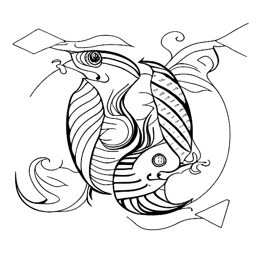 Pisces And Saguittarius Zodiac