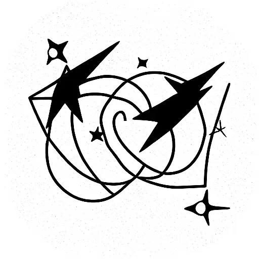 Twins Zodiac With Twins Constellation