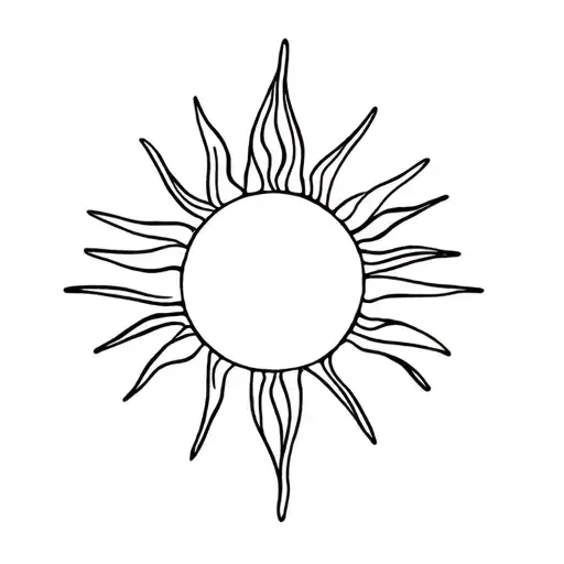 Smoke Surrounds The Sun