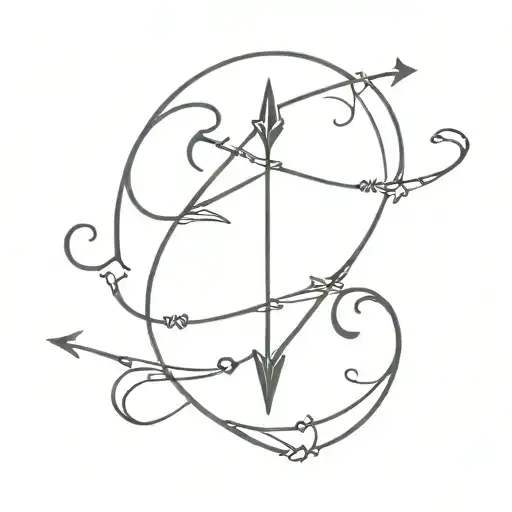 Arrow Lifeline With Triskel