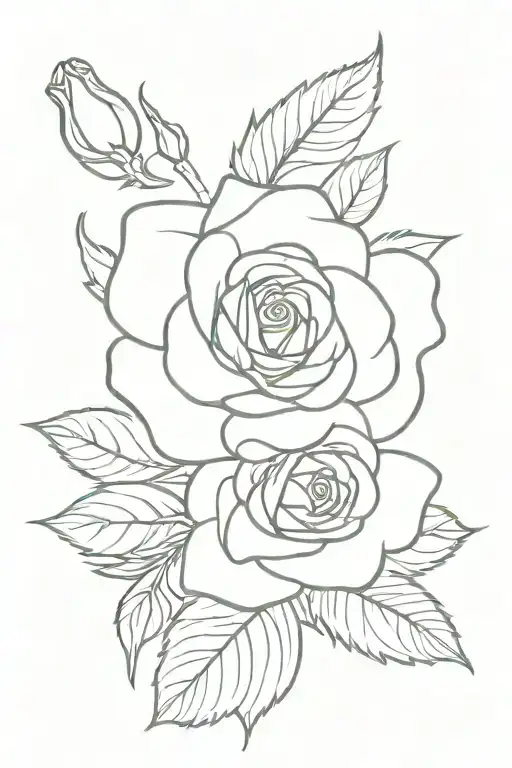 Rose With The Name Juanita As Stem Rose