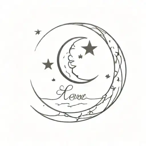 Long Distance Love You To The Moon