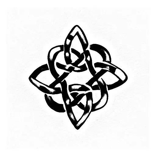 Witch Knot Celtic