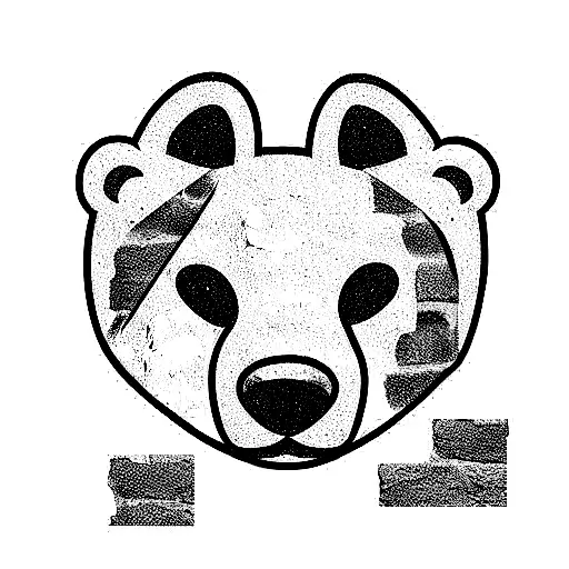 Bear With Brick Road