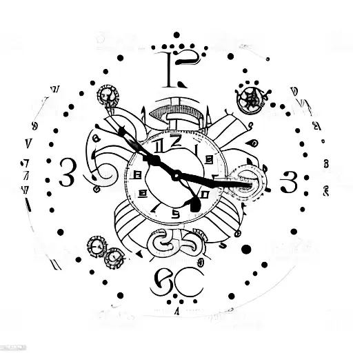 Clock With No Needles