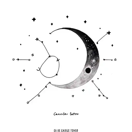 Moon Cancer Constellation
