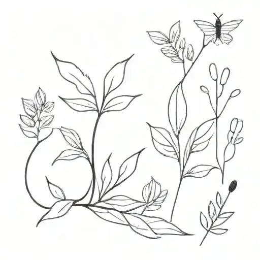 Simple Nature Design Featuring