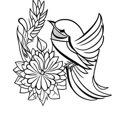 Bird In The Name Evelyn