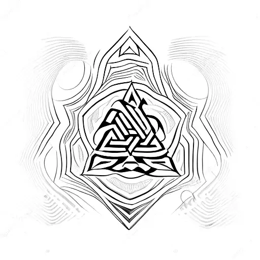 Valknut Symbol
