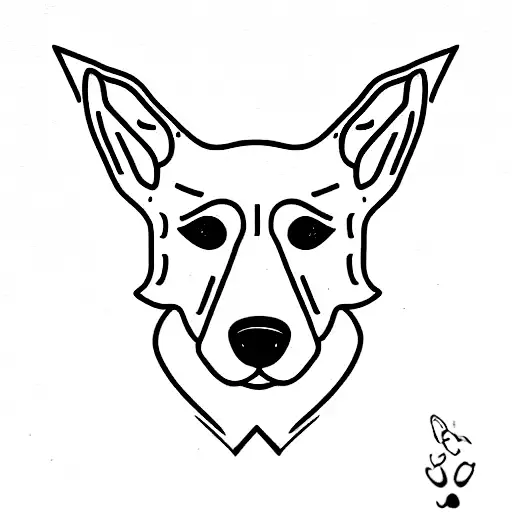 Dog With Pointy Ears