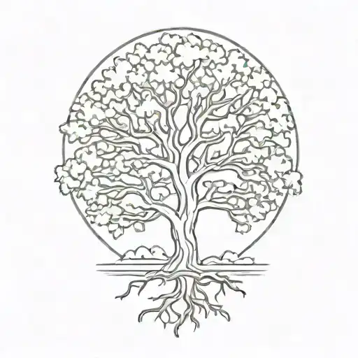 Live Oak Tree New Orleans