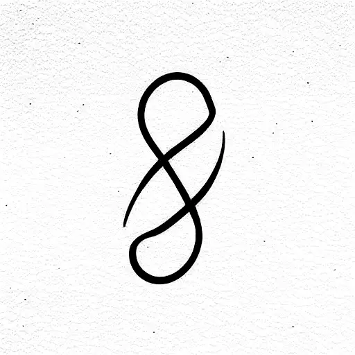 Infinity Symbol With R P S