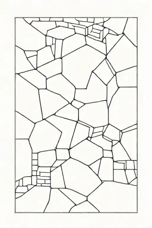 Black Bricks They Threw At Me