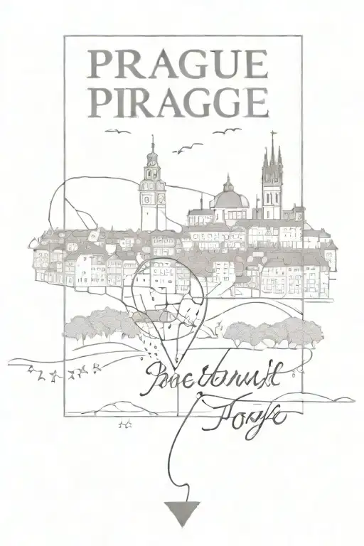 Prague Coordinates With You Grow Through What You Go Through And American Cordinates