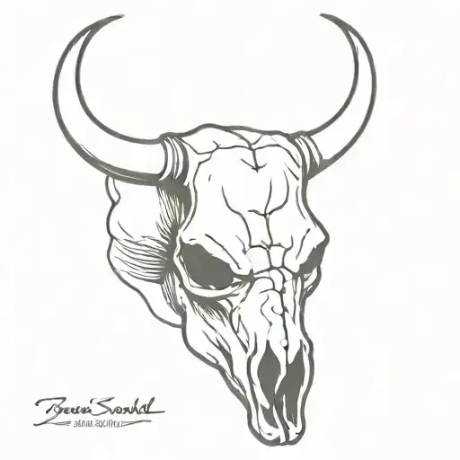Bull Skull