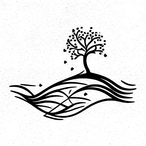 Small Divi Divi Tree