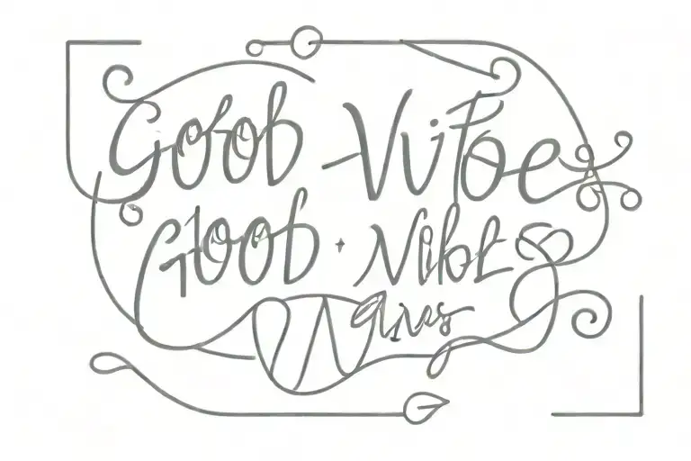 Good Vibes Script Font