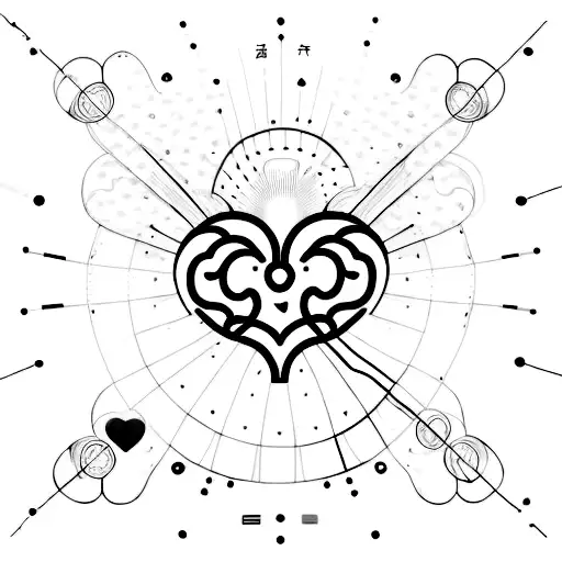 Red Heart And Black Brain