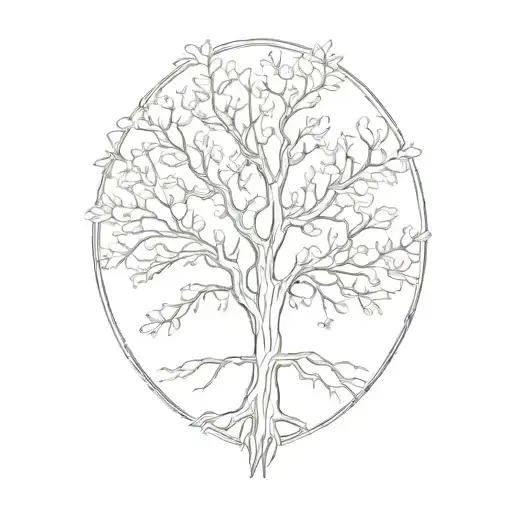 Live Oak Tree Marriage