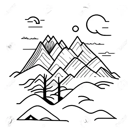 Mountain Scene