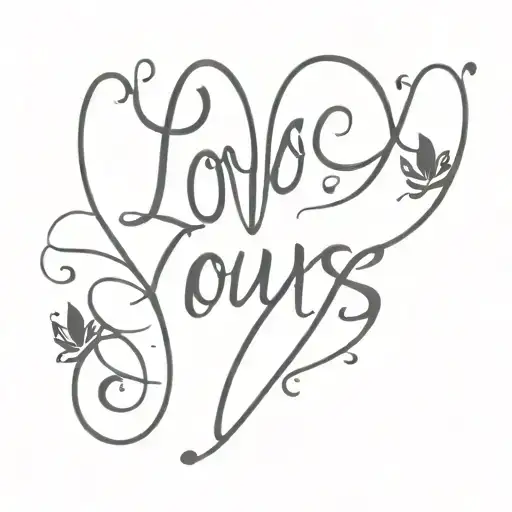 Love Yours Written