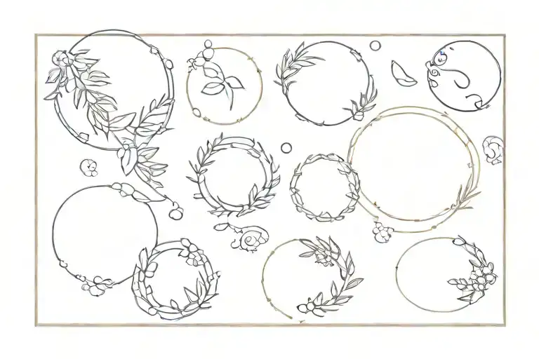 Circle Of Dates 08 08 18