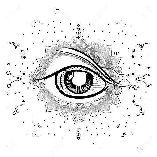 Gratitude Self Love Eye