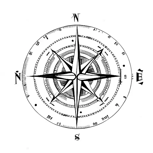 Compass Heart