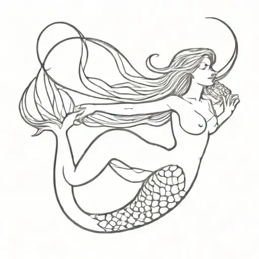 Siren Mermaid