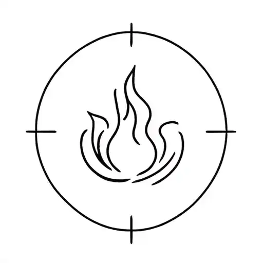 Discreet Fire And Earth Element