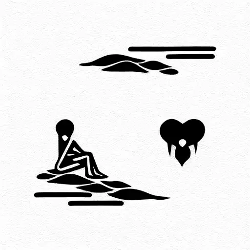 Two People On An Adventure In Love