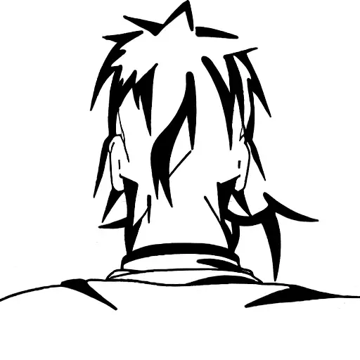 Naruto Shippuden Back Side