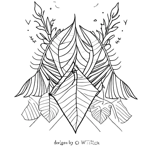 Witchy Vibes With Leafy Plants