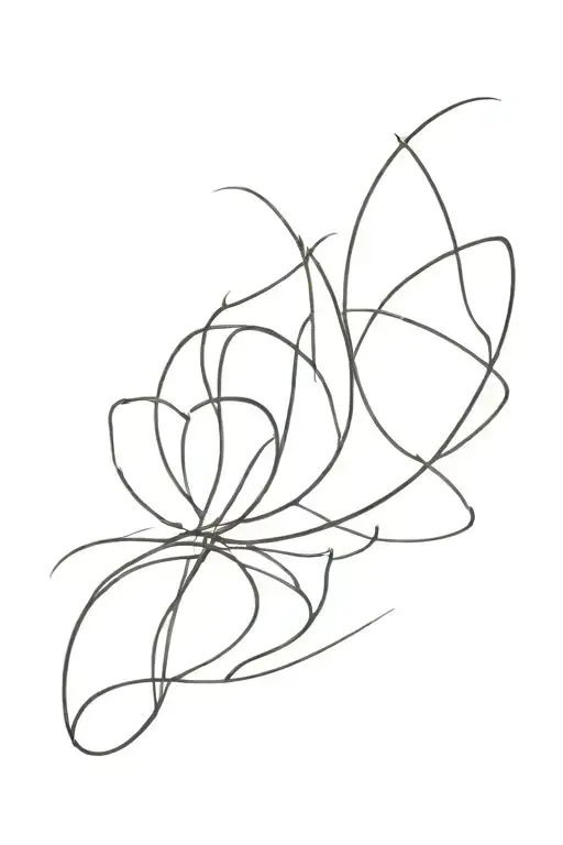 Dark Artistic Tattoo Design