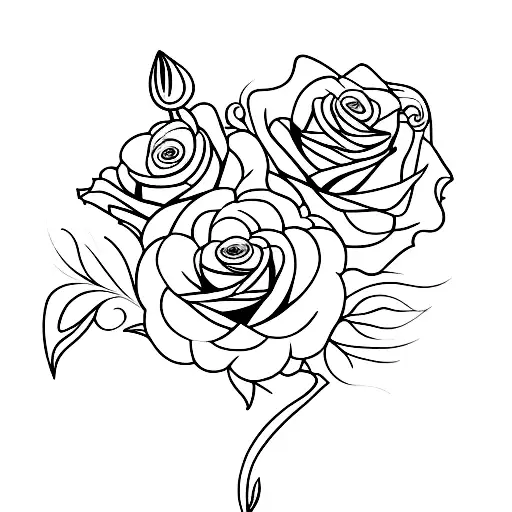 Dagger And Flowers And Books