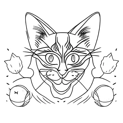 Black Cat Plus A Mango And Peach